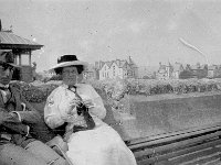 Ma and Mr Bland, Paignton 1915