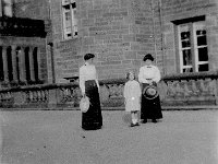 Mrs Dickson and Minnie, 1914  Mrs Dickson of Trigong, Closeburn, Dumfries formerly of Friars Carse, Auldgarth, Dumfries