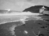 image0326  Pier and shore, Aberystwyth