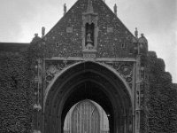 014 Entrance to Norwich Cathedral