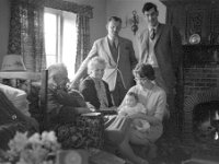 4Generations  Granny, Rachel, Terry and Hamish plus Gill with Susan c 1960