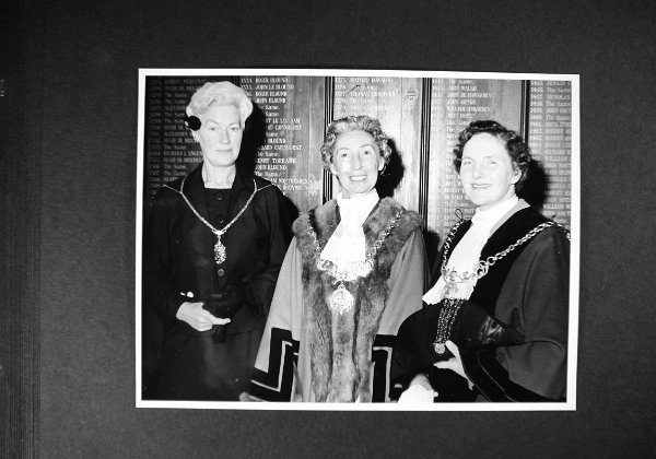 1967-68 Mayoress etc